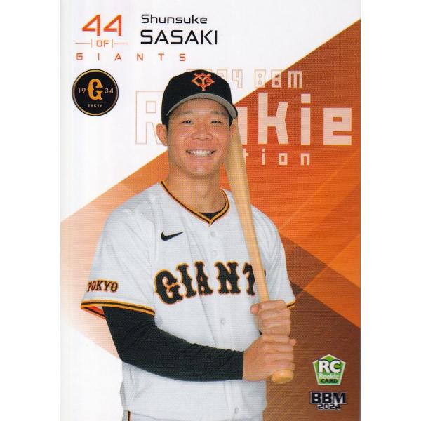 24BBM ルーキーエディション #030 佐々木俊輔 : スポーツカードミント