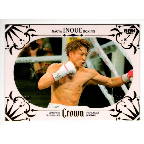 25BBM CROWN 井上尚弥 レギュラーカード 115/115 : スポーツカード