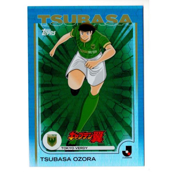 25TOPPS Jリーグ キャプテン翼 東京ヴェルディ : スポーツカードミント