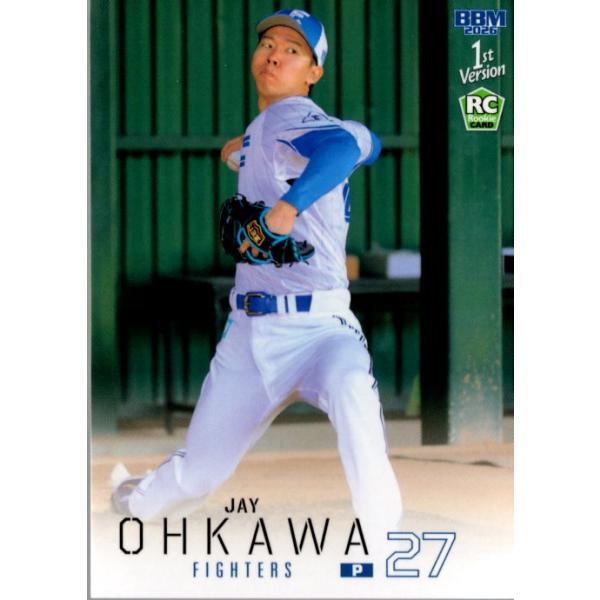 26BBM 1stバージョン #050 大川慈英 RC
