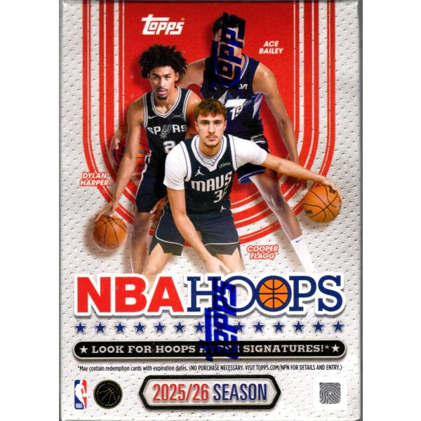 NBAボックス 2025-26 TOPPS HOOPS VALUE BOX : スポーツカードミント