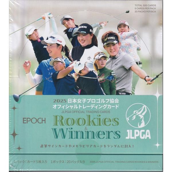 未開封　ボックス　2021　日本女子プロゴルフ オフィシャルカード JLPGA mintkashii_box-25e-golf-rw