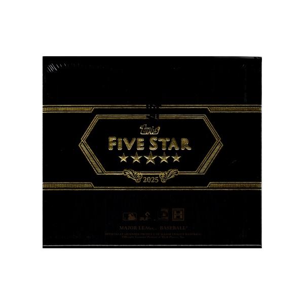 MLBボックス 2025 TOPPS FIVE STAR : スポーツカードミント博多駅前店
