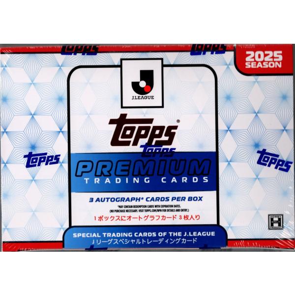 未開封シュリンク付き　topps 2025 Jリーグ　カード　1ボックス 未開封シュリンク付き topps 2025 Jリーグ カード 1ボックス 2025