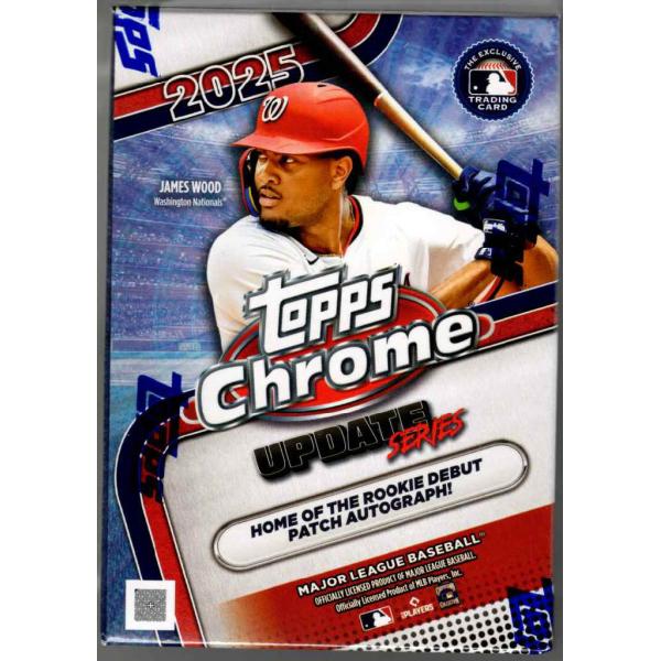 MLBボックス 2025 TOPPS CHROME UPDATE VALUE BOX : スポーツカード