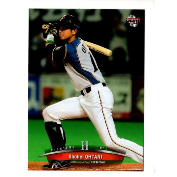 大谷翔平 2014BBM 1stバージョン #137 打者 : スポーツカードミント 