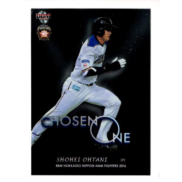 大谷翔平 2016BBM 日本ハムファイターズ インサート Chosen One co3