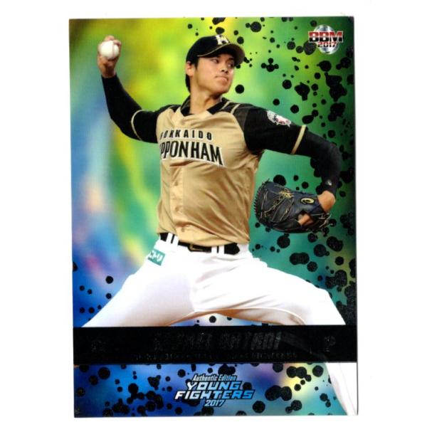 大谷翔平 2017BBM 日本ハムファイターズセット YOUNG FIGHTERS #01