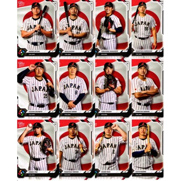 2026 TOPPS NOW WBC TEAM JAPAN SET レギュラーカード 12種セット 大谷