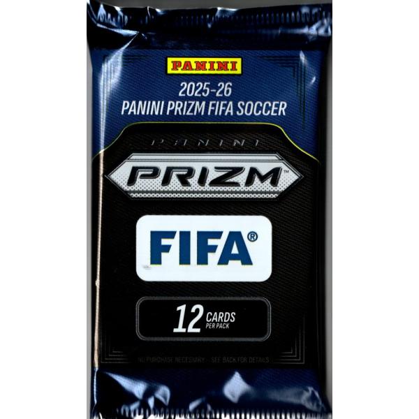 サッカーパック 2025-26 PANINI PRIZM FIFA HOBBY