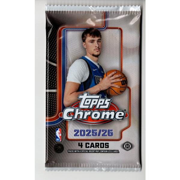 NBAパック 2025-26 TOPPS CHROME HOBBY : スポーツカードミント博多