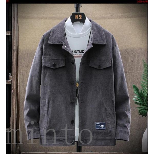 コーデュロイ ジャケット メンズ ブルゾン 冬服 ゆったり アウター 大きいサイズ オーバーサイズ 冬物 秋冬 カバーオール ご質問や不明な点がございましたら お気軽にお問い合わせください Www Bollywoodpapa Com