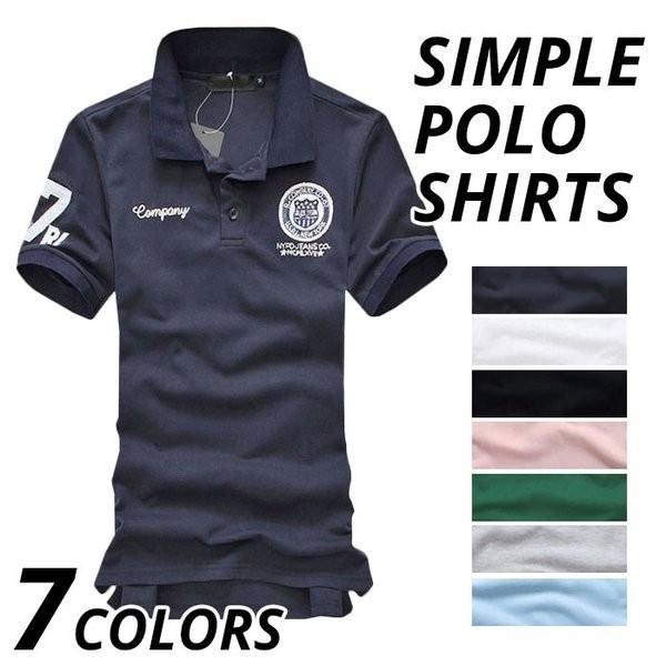 ポロシャツ半袖メンズおしゃれ柄白スポーツ七分袖scp 0140代50代 Xkunany Ztmpy570 Minto 通販 Yahoo ショッピング