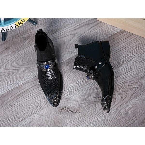 ドレスシューズオペラシューズホストシューズパンクブーツ本革レザーヒール靴4cmメンズビジネスホストお兄系紳士靴v系 Xkundust Apdrb794 Minto 通販 Yahoo ショッピング