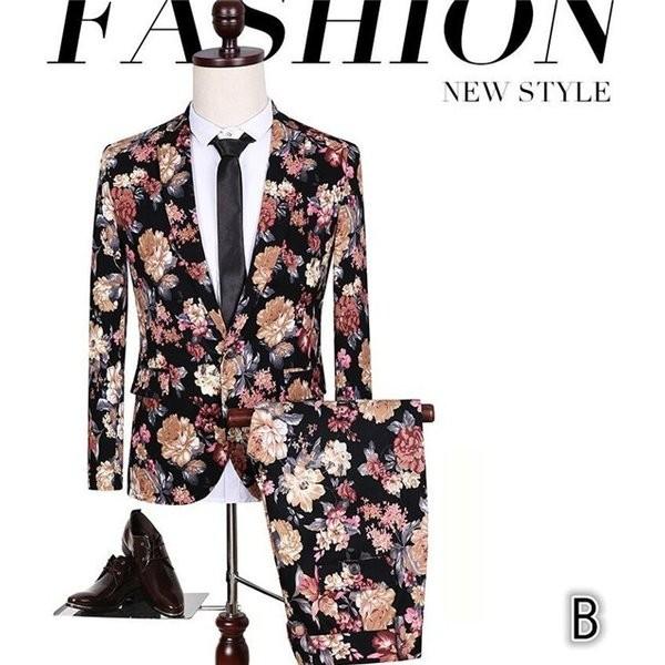 メンズビジネススーツアウターメンズファッション細身お兄系v系ホスト結婚式2次会きれいめ二点セット上着パンツ Xkundust Dtskp291 Minto 通販 Yahoo ショッピング