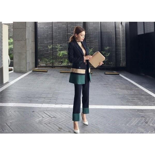 レディース女の子オフィスリクルートｏｌ制服事務服冠婚葬祭卒業式入学式就職パンツスーツ3点セットジャケットビジネス通勤就活 Xkundust Lvnwc127 Minto 通販 Yahoo ショッピング