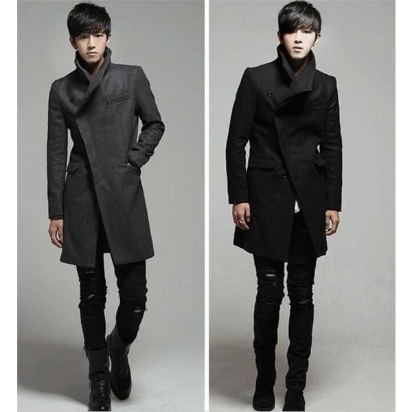 ジャケットメンズカジュアルpコートトレンチコートスリム秋冬ホストスプリングコートメンズファッション Xkuneed Htxnv851 Minto 通販 Yahoo ショッピング