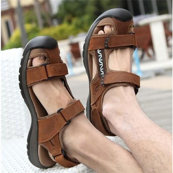 サンダルメンズスポーツサンダルアウトドア革靴カジュアル歩きやすい滑らない夏19厚底サンダルビーチサンダル Xkuneed Rwcma529 Minto 通販 Yahoo ショッピング