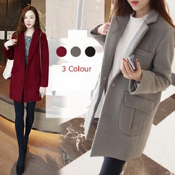 チェスターコートコートレディース長袖ダッフルコートピーコートロングコートアウターpコート通勤通学秋冬新作 Xkuneen Bpafy641 Minto 通販 Yahoo ショッピング