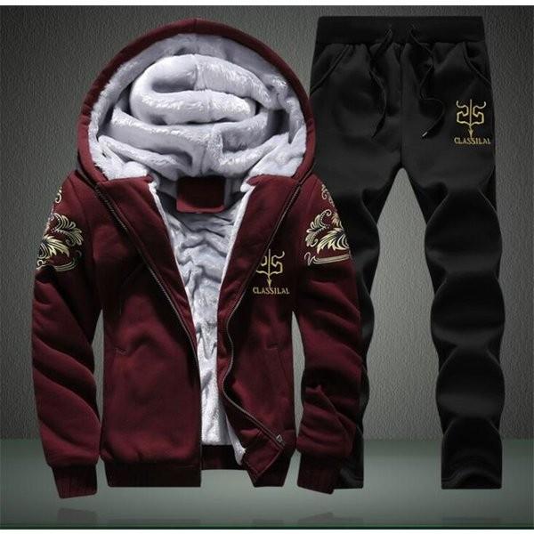 メンズセットアップ長袖オシャレメンズジャージ上下セットスウェットパーカー秋冬ペアルックカジュアルyd079 Xkuneen Jmflk123 Minto 通販 Yahoo ショッピング