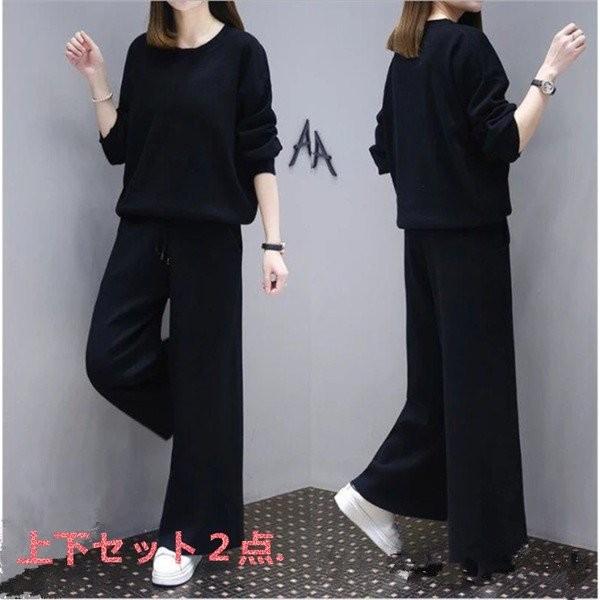 スウェット上下セットアップレディースおしゃれジャージゆったりかわいい上下セットルームウェアパンツリラックスパジャマスポーツus0 Xkuneen Uqter027 Minto 通販 Yahoo ショッピング