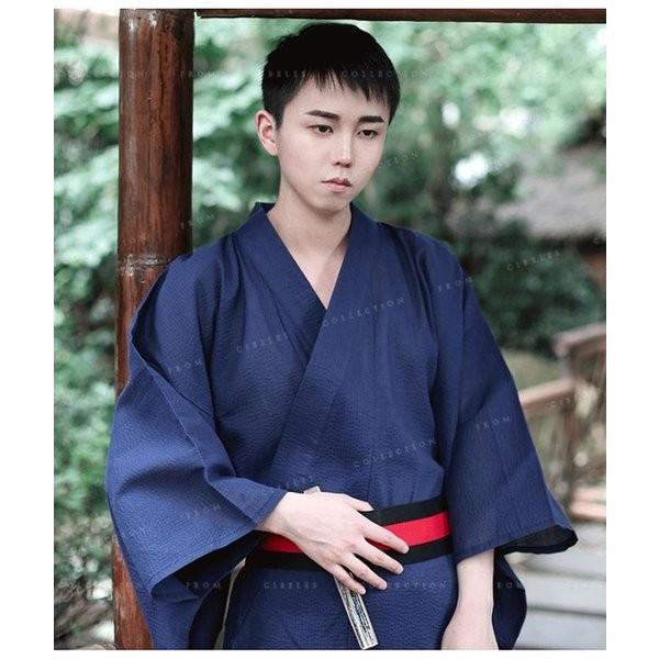 浴衣角帯2点セットメンズ花火大会夏祭り海おしゃれ夏男浴衣男物浴衣男粋男物 Bulgaryo Co Il