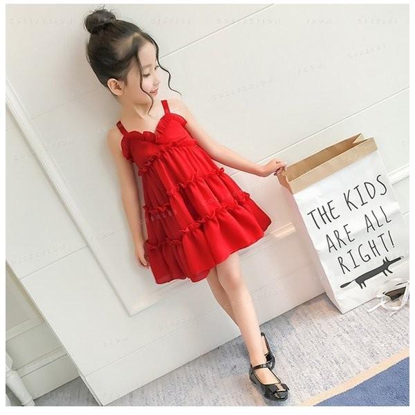 ワンピースキャミソールワンピースドレス子供キッズ女の子ゆったりかわいい発表会 Www Erhamah Com