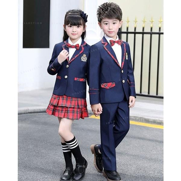 スーツ女の子子供スーツ５点セット卒服チェックフォーマルジャケットスカートブラウス蝶ネクタイ入学式入園式卒園式発表会 Www Arilab Com Tr Index Php