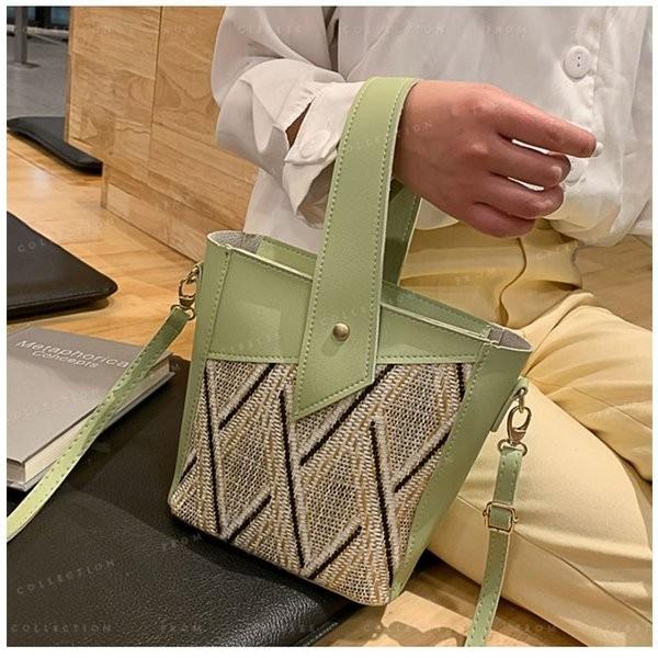 かごバッグレディースバック海辺バックハンドバックトートバッグショルダーバッグ大人気カゴバック可愛い草編みバッグ Xkunsel Gfait490 Minto 通販 Yahoo ショッピング