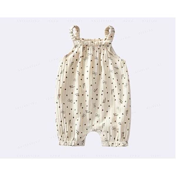 ロンパースベビー服2点セット男の子女の子袖なしカバーオール夏用赤ちゃん新生児プレゼント百日祝い外出着 Xkunsel Pjryb304 Minto 通販 Yahoo ショッピング