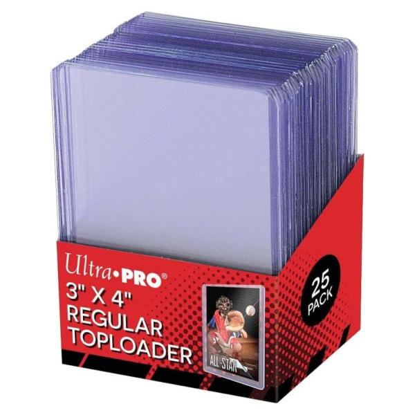 Ultra・PRO トップローダー ライト35pt(約0.9mm)[25枚入り][1ボックス