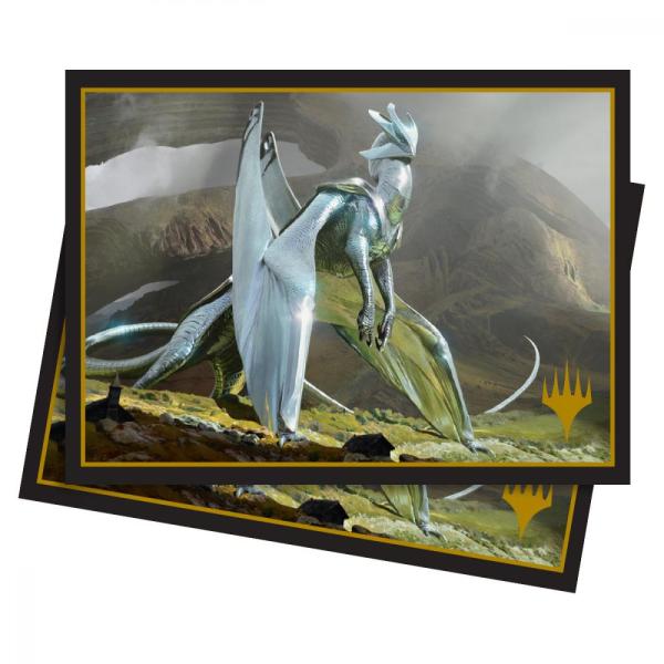 Ultra Pro デッキプロテクタースリーブ Mtg エルダードラゴン 変遷の龍 クロミウム 100枚入り 10012650 ミントプラス 通販 Yahoo ショッピング