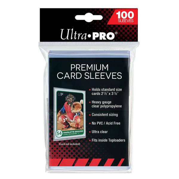 Ultra・PRO 通常サイズカード用 プレミアムカードスリーブ[100枚