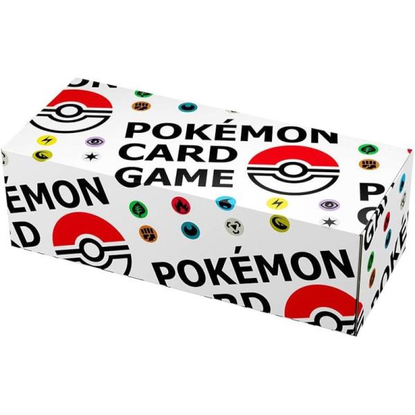 他サイト： ポケモンカードゲーム ロングカードボックス「BALL&amp;ENERGY」の商品画像