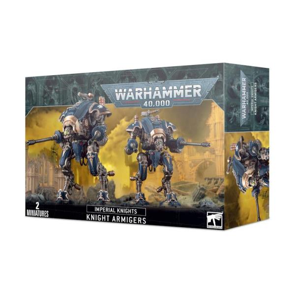ウォーハンマー40k インペリアルナイト　warhammer40k インペリアルナイト ハウス・テリン ナイト・パラディン 1/18