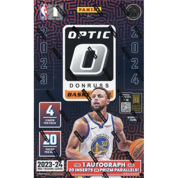 NBA 2023-24 PANINI DONRUSS OPTIC HOBBY[1ボックス] : カードショップ