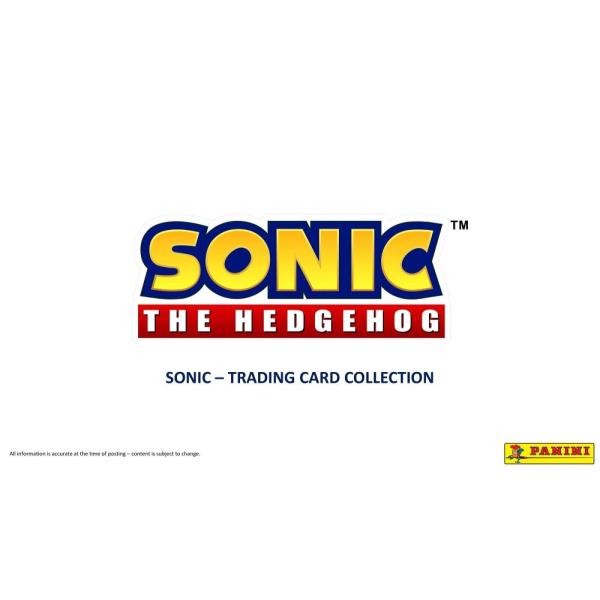 2024 PANINI SONIC THE HEDGEHOG STARTER PACK : カードショップMINT 