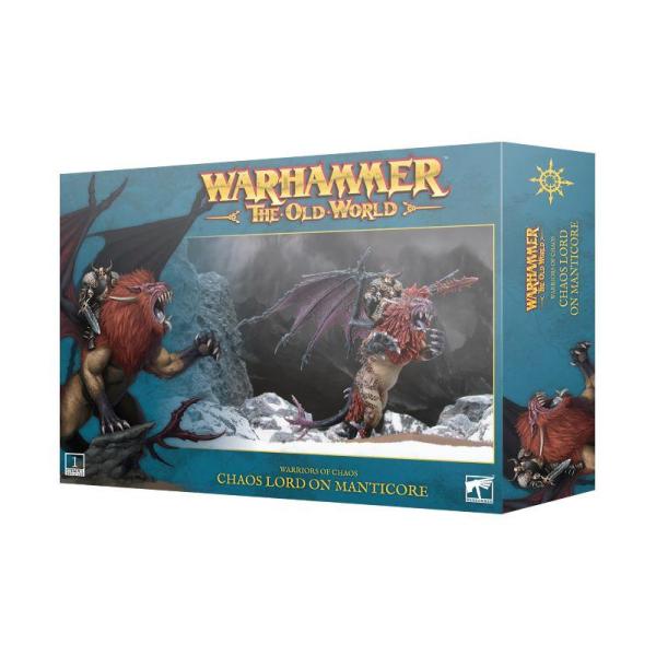 ウォリアー・オヴ・ケイオス:ロード(マンティコア騎乗) WARRIORS OF 