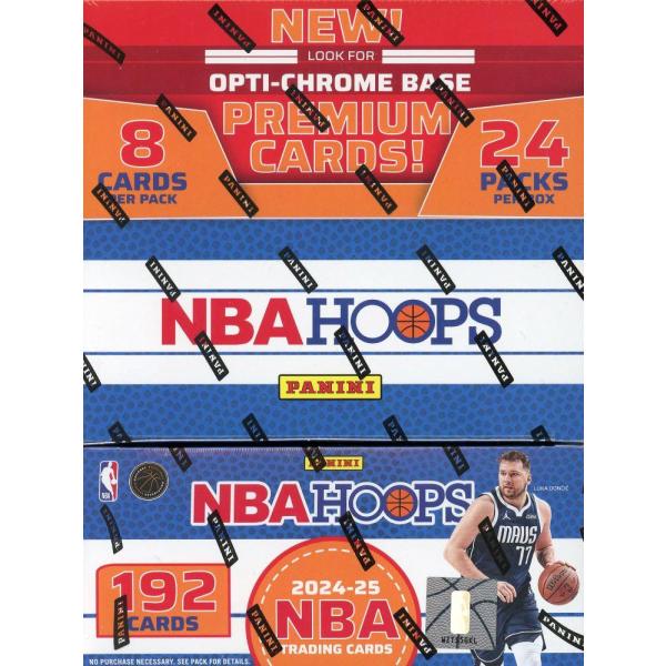 NBA 2024-25 PANINI HOOPS RETAIL (COUNTER DISPLAY)[1ボックス