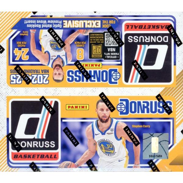 NBA 2024-25 PANINI DONRUSS NPP COUNTER DISPLAY[1ボックス] : カード
