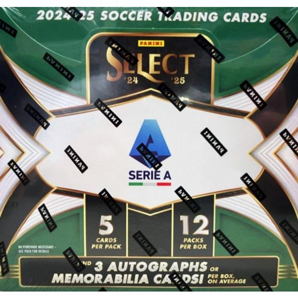 SOCCER 2024-25 PANINI SELECT SERIE A HOBBY[1ボックス] : カード