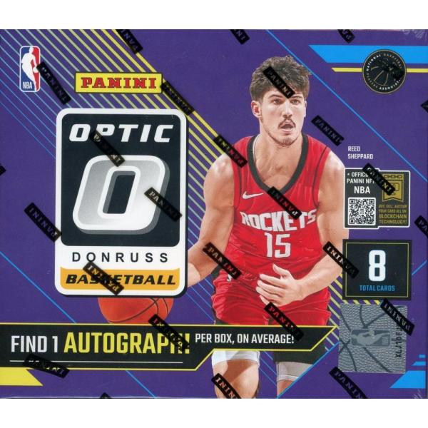 NBA 2024-25 PANINI DONRUSS OPTIC CHOICE[1ボックス] : カード