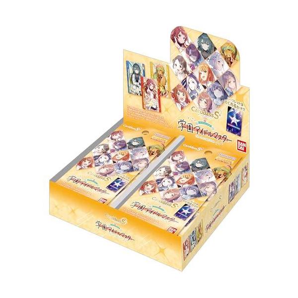 CarddassS+ 学園アイドルマスター(パック)[1カートン] : カード