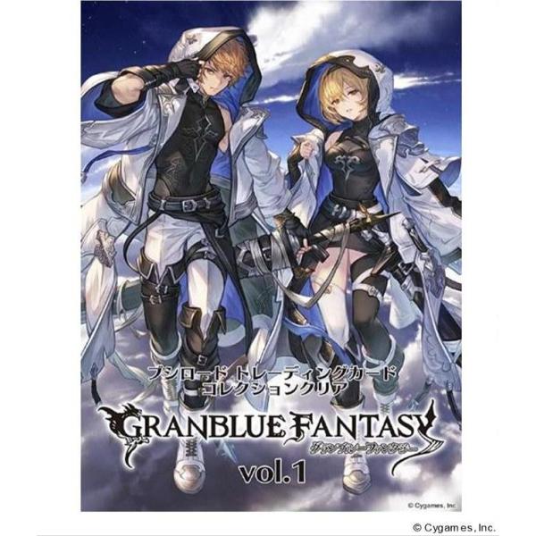 グランブルーファンタジー ルシファーモデル クリアカード 缶