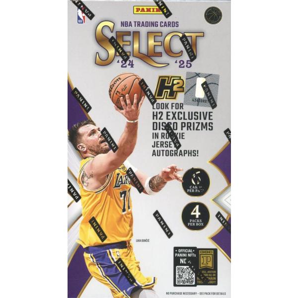 NBA 2024-25 PANINI SELECT H2[1ボックス] : カードショップMINT