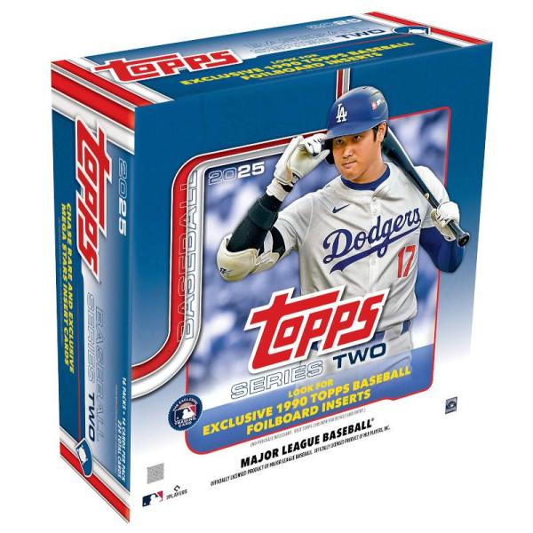 再値下げ　MLB 野球カード　ジアンビー　カンセコ　ほか MLB 2025 TOPPS SERIES 2 MEGA BOX : カードショップMINT - 通販