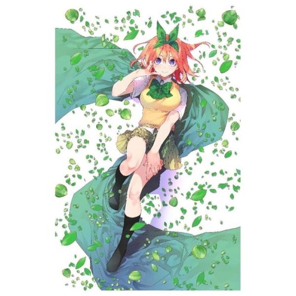 五等分の花嫁 カードゲーム】スリーブ&カードセット 中野四葉[1