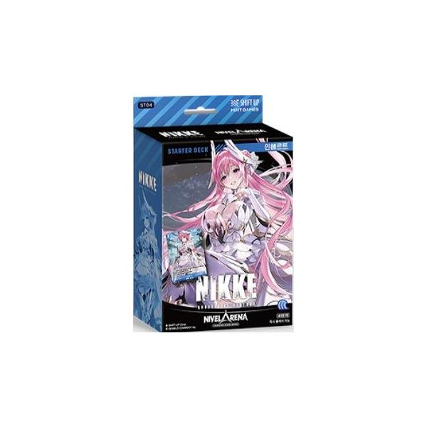 ◇予約◇TCG「勝利の女神:NIKKE」NIVEL ARENA スターターデッキ