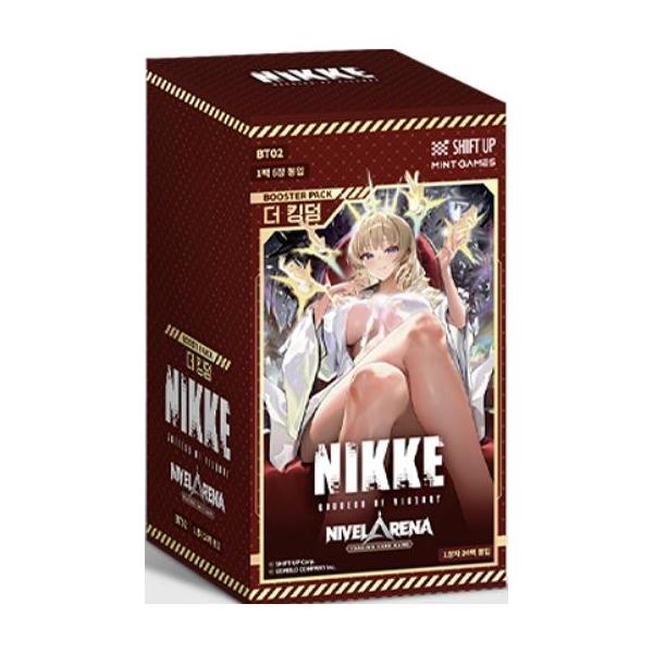 TCG「勝利の女神:NIKKE」NIVEL ARENA ブースターパック BT02 ザ