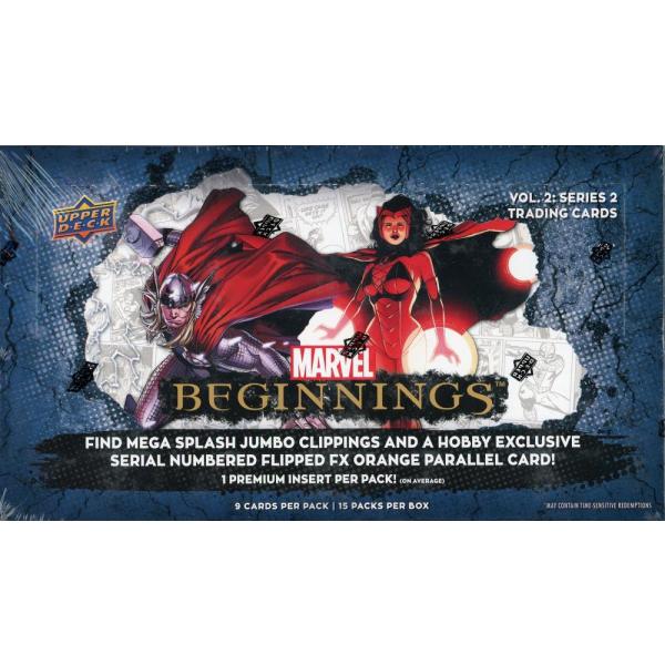 2023 UPPER DECK MARVEL BEGINNINGS 2[1ボックス] : カードショップ